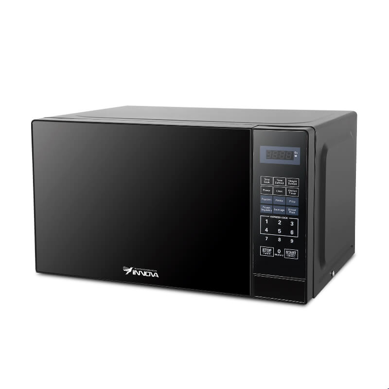 MICROONDAS INNOVA 20 LT NEGRO