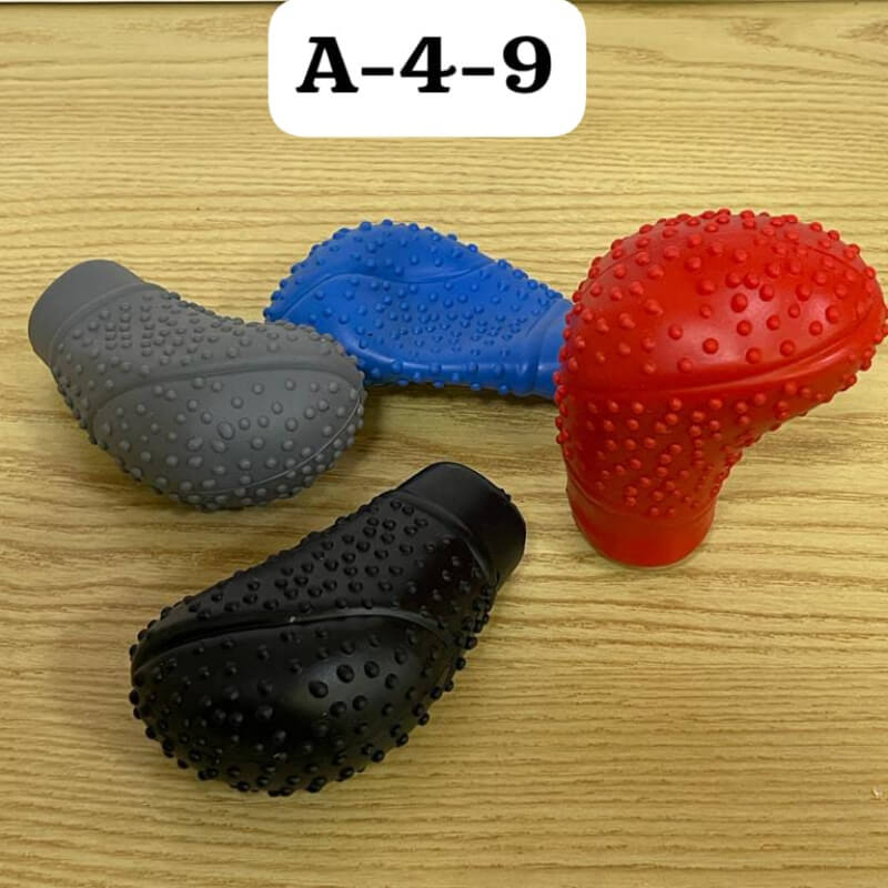 Funda de silicona para el pomo de la palanca