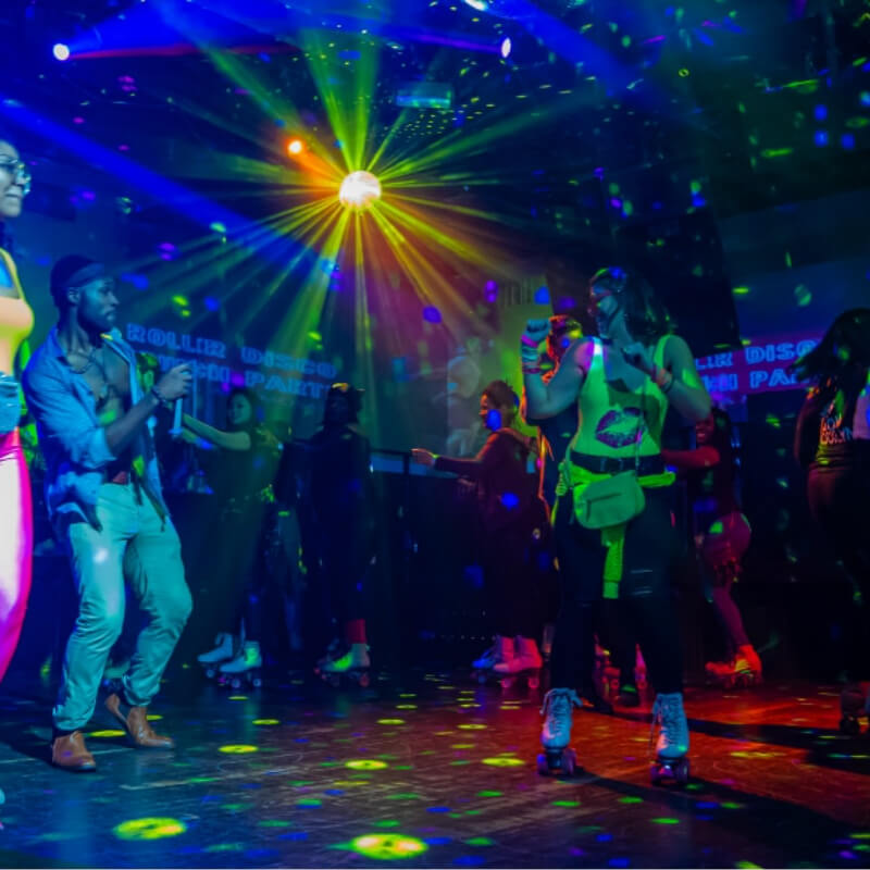 Entrada Roller Disco