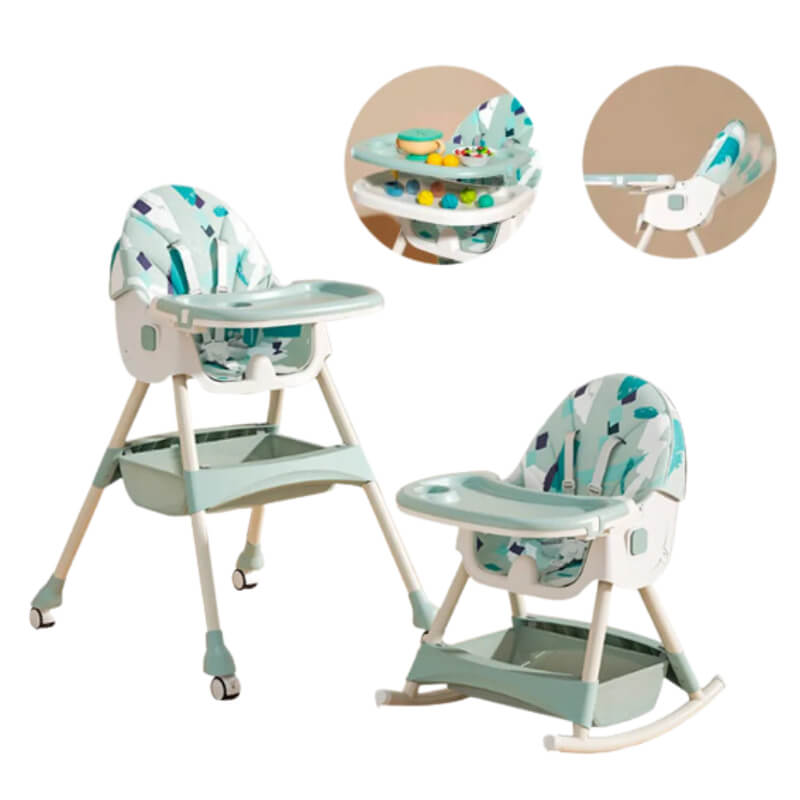 SILLA DE COMER MECEDORA 3 EN 1