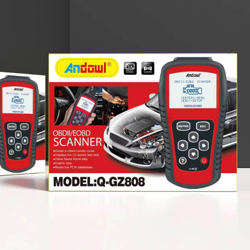 Escaner OBDII A-3-1 Q-GZ808