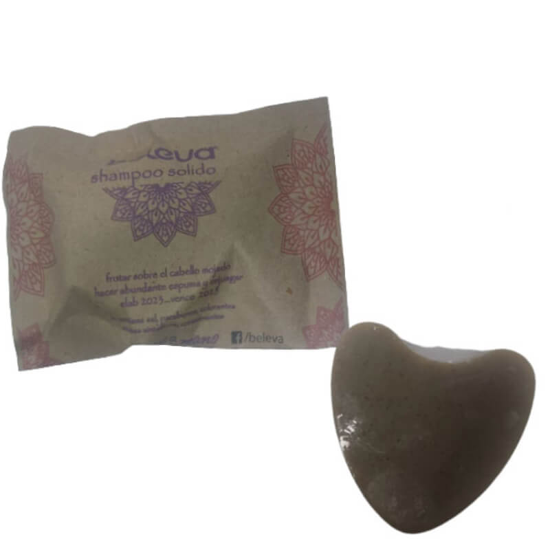 SHAMPOO SOLIDO ( pastilla 70gr)