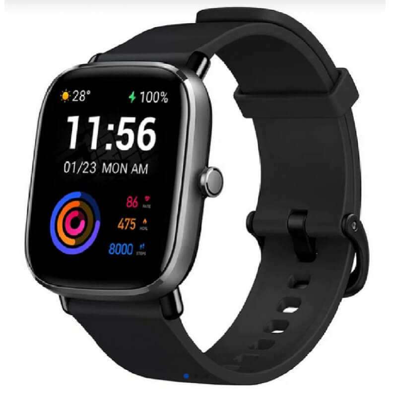 RELOJ INTELIGENTE AMAZFIT GTS 2 MINI 1.55'' NEGRO METEORITO