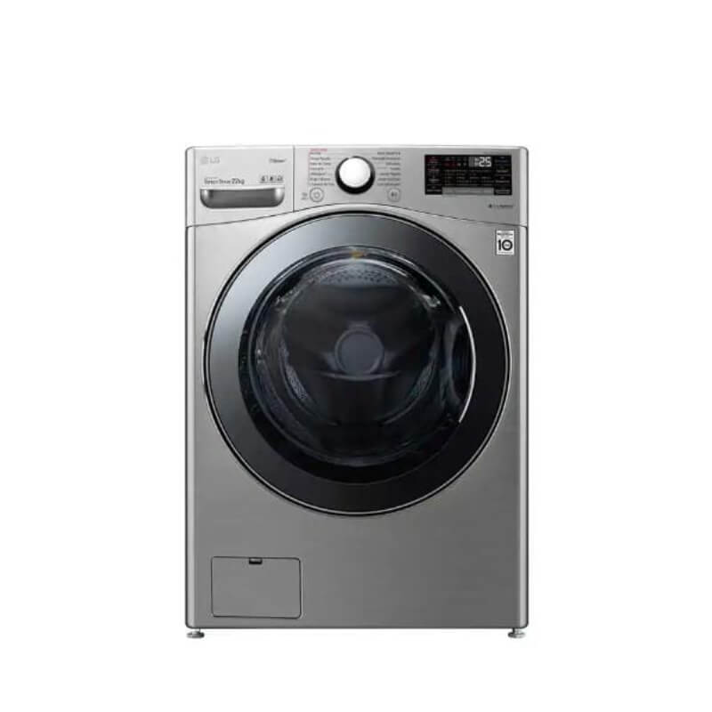 LAVADORA AUTOMATICA LG WM22VV2S6BR FRONTAL 22 kg