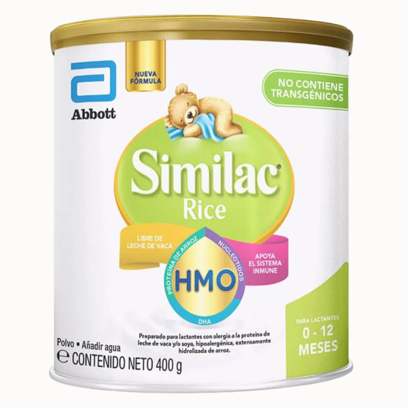 SIMILAC RICE HMO 400 GR