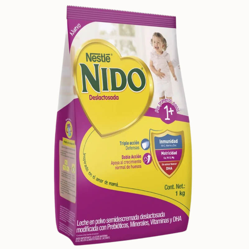 NIDO DESLACTOSADA 1+ 1000 KG