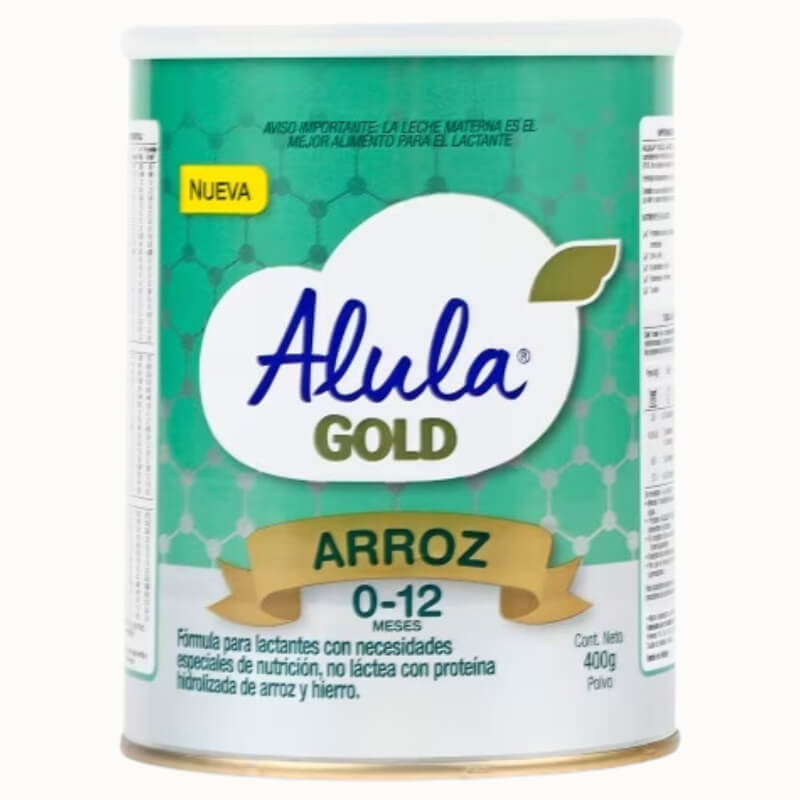 ALULA GOLD ARROZ 400 GR