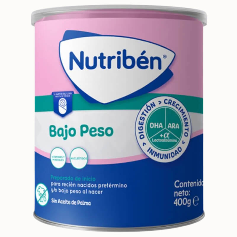 NUTRIBEN BAJO PESO 400 GR
