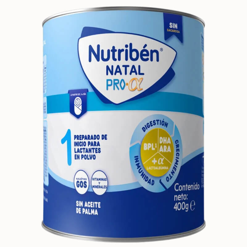 NUTRIBEN NATAL PRO ALFA 400 GR
