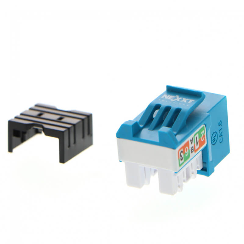 NEXXT SOLUTIONS JACK RJ45 CAT6 / AZUL