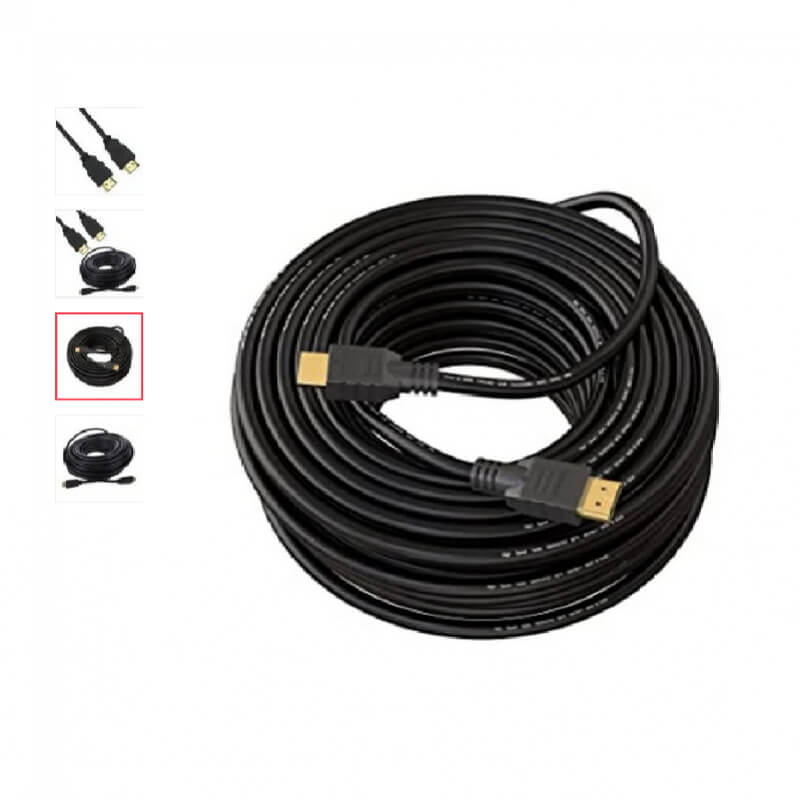 CABLE HDMI 15 METROS FULL HD ANERA 3D V1.4 PVC NEGRO HDMI A HDMI