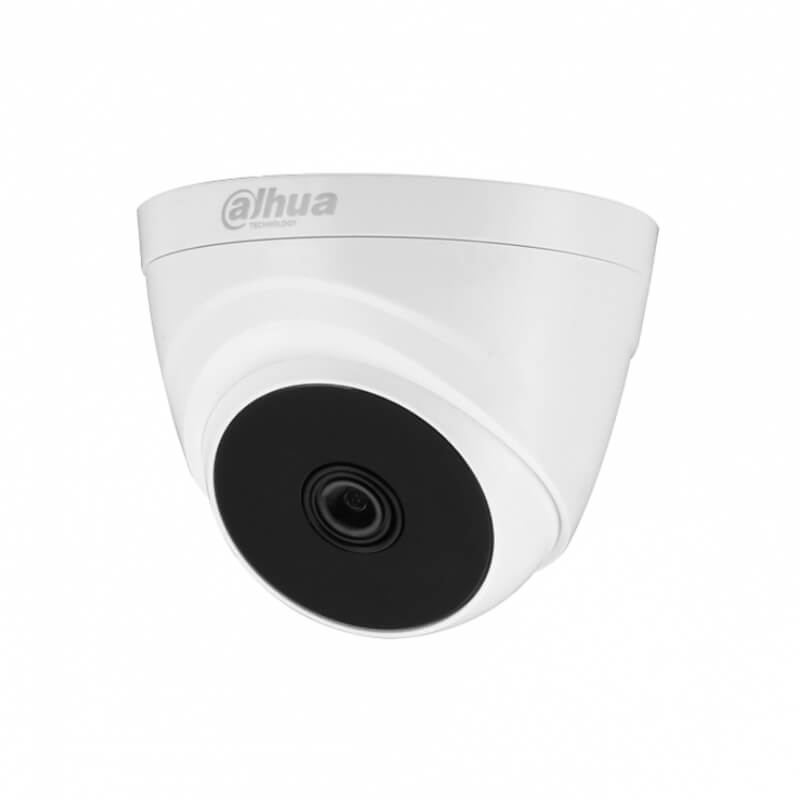 Dahua | Cámara Domo HDCVI 1MP | Lente Fijo 2.8mm o 3.6mm | IR 20m | IP67