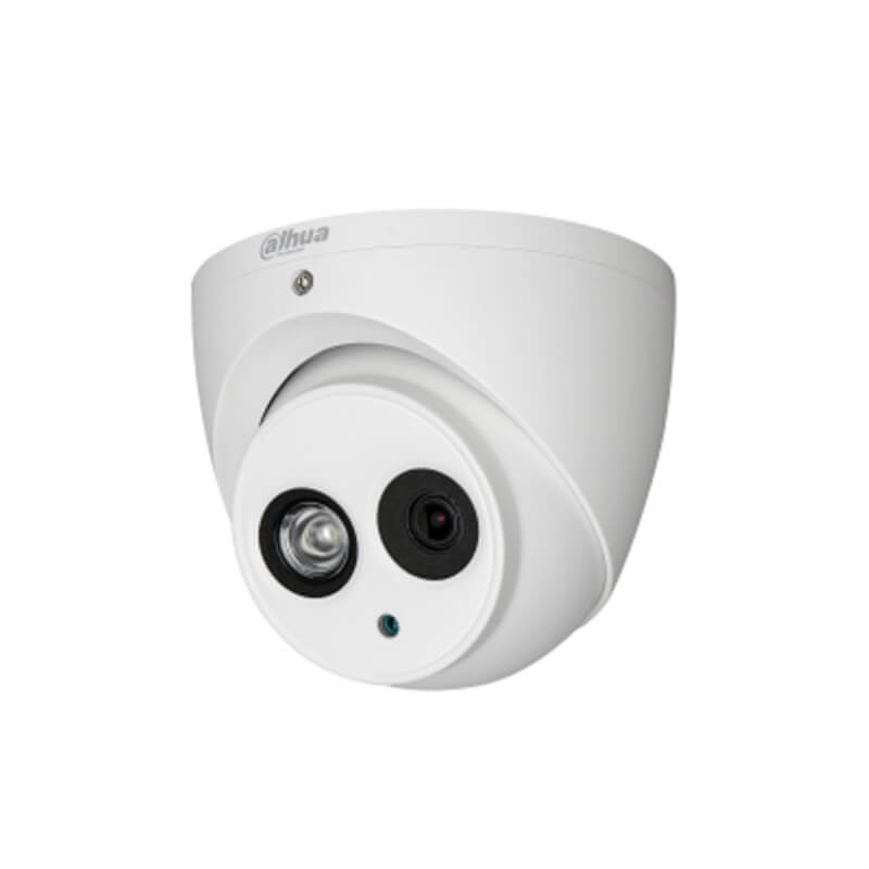 Dahua | Cámara Domo HDCVI 1MP | Lente Fijo 2.8mm, 3.6mm o 6mm | IR 50m | IP67