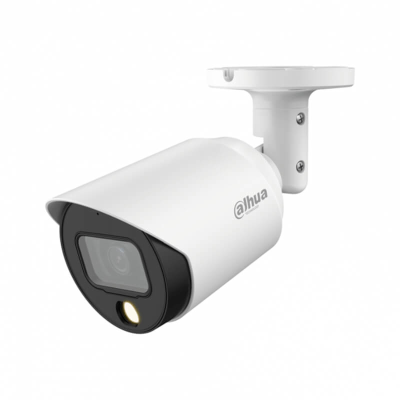 Dahua | Cámara Bullet HDCVI 2MP | Full-Color 24/7 | Lente Fijo 2.8mm o 3.6mm | IP67