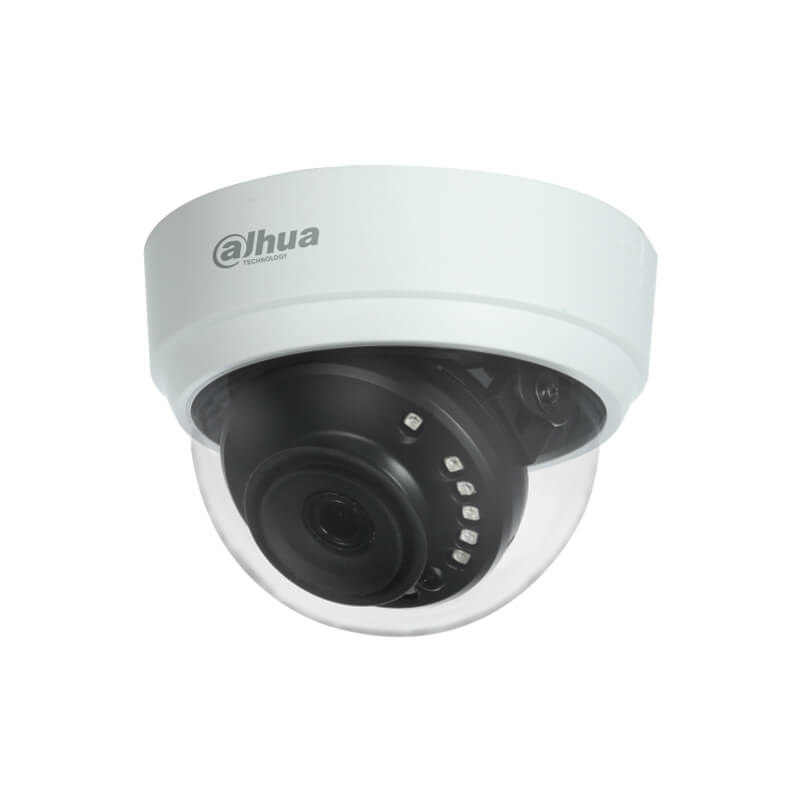 Dahua | Cámara Domo HDCVI 2MP | IR Inteligente 20m | Protección IP67