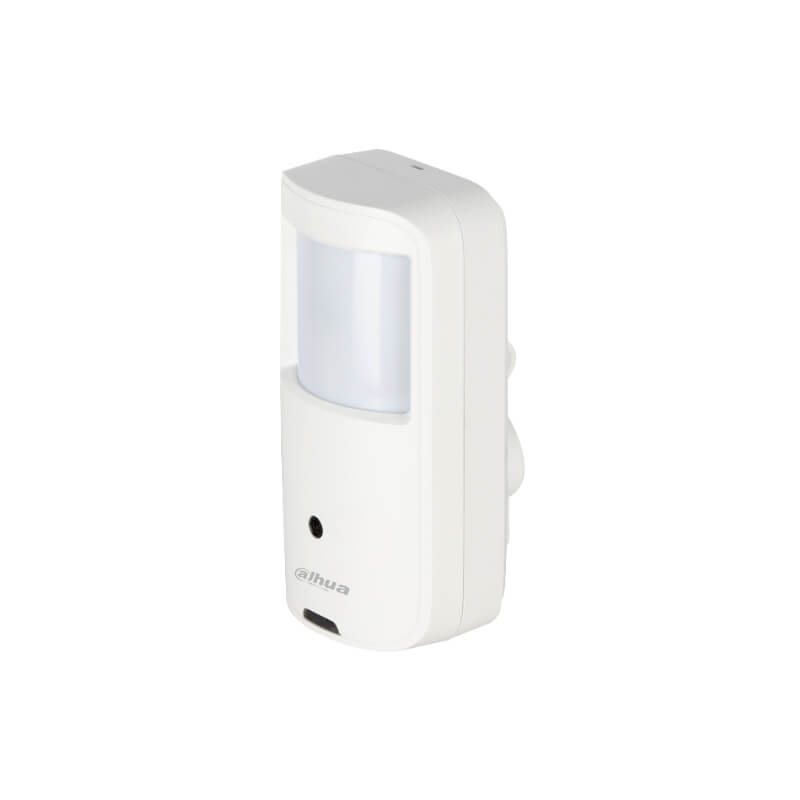 Dahua | Cámara Cube HDCVI 2MP | Detección de Movimiento PIR | Lente Fijo 2.8mm o 3.6mm | IP67