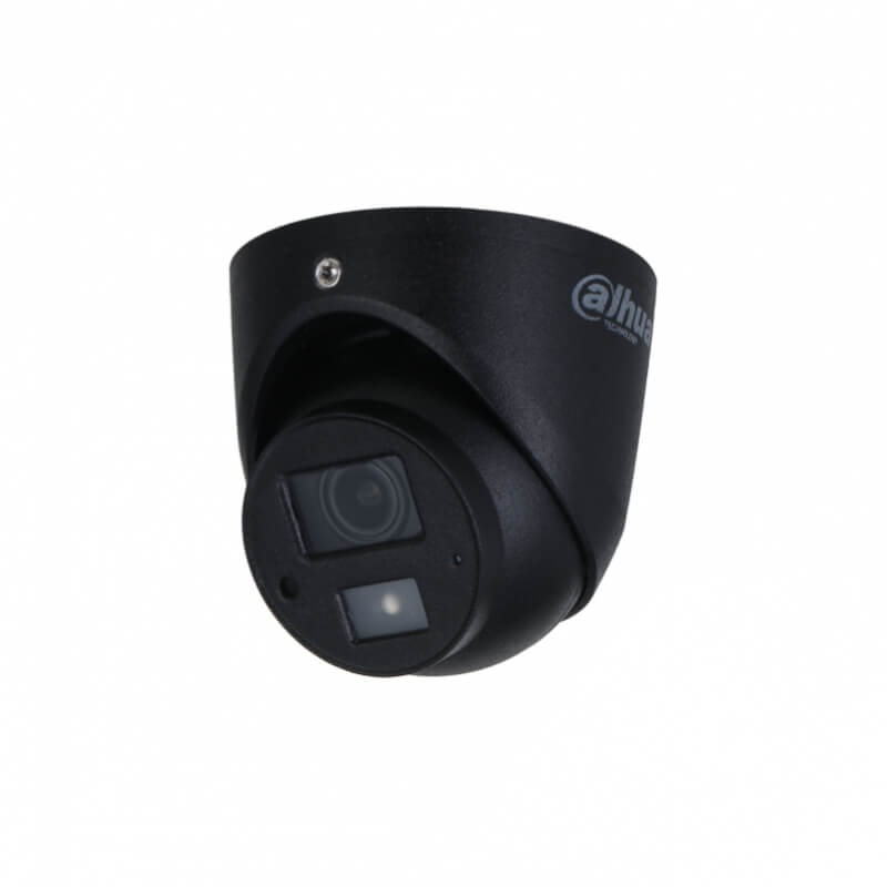 Dahua | Cámara Domo HDCVI 2MP | IR 20m | Micrófono Integrado | IP67 | DWDR