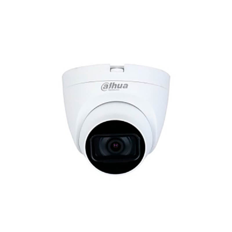 Dahua | Cámara Domo HDCVI 5MP | Starlight IR 30m | Micrófono Integrado IP67DOMO HDCVI DH-HAC-HDW1500TLQN-A-0280B-S2