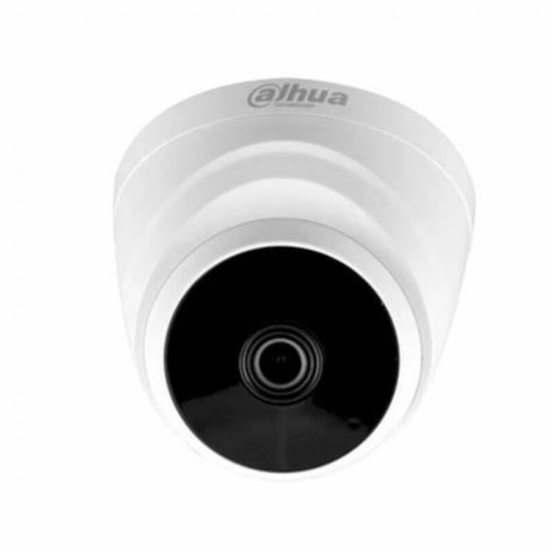 Dahua | Cámara Domo HDCVI 5MP | Lente Fijo 2.8mm o 3.6mm | IR 20m | IP67
