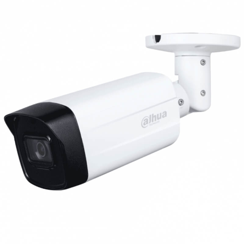 Dahua | Cámara Bullet HDCVI 5MP | IR 80m | WDR Digital | IP67 | Lente Fijo 3.6mm