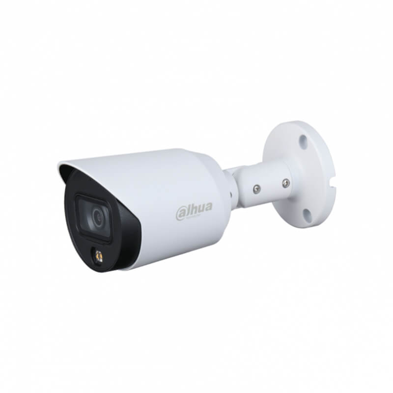 Dahua | Cámara Bullet HDCVI 5MP | Full-Color 24/7 | Lente Fijo 2.8mm o 3.6mm | IP67