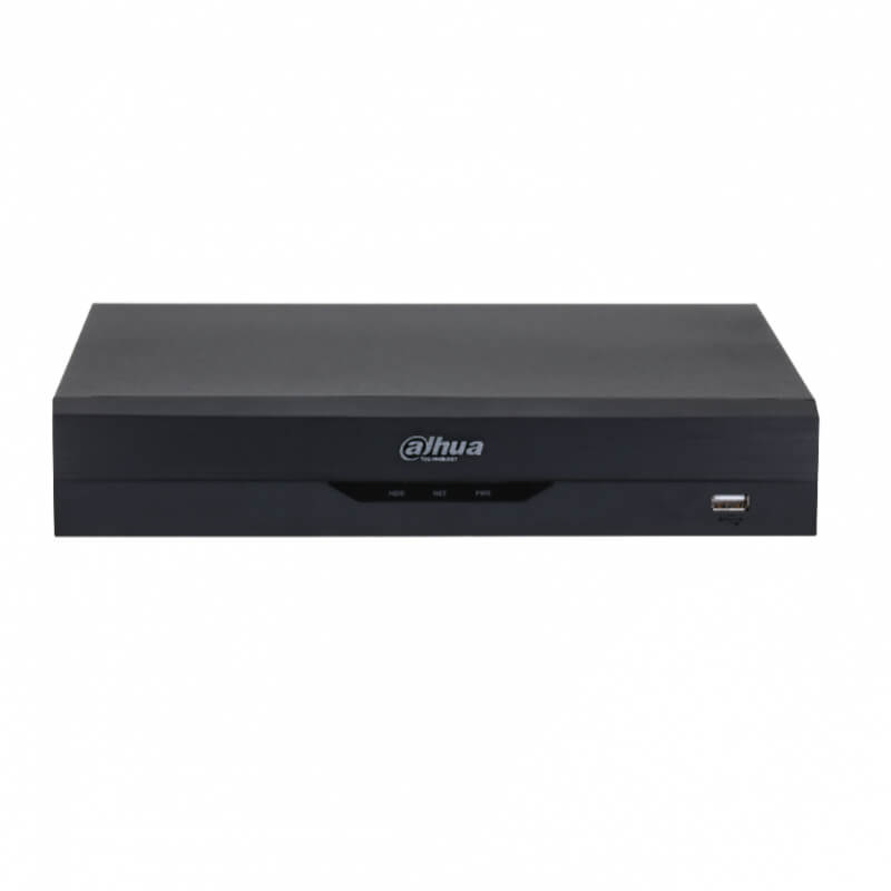 Dahua | XVR DH-XVR5104HS-4KL-I2 | Grabador de Video Digital 4 Canales 4K con Inteligencia Artificial
