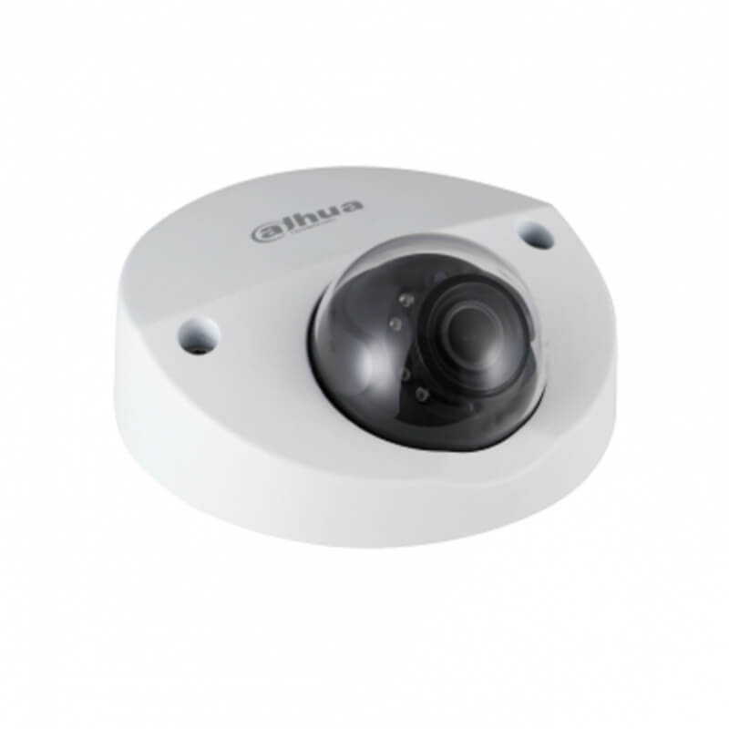 Dahua | Cámara Domo HDCVI 2MP | Móvil y Antivibración | Lente Fijo 2.8mm o 3.6mm | IR 20m | IP67 e IK10