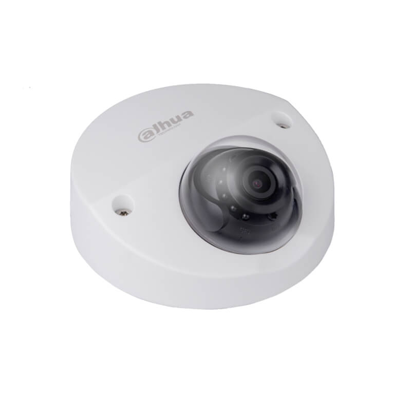 Dahua | Cámara Domo IP 2MP | Starlight | Lente Fijo 2.8mm, 3.6mm o 6mm | IR 23m | IP67 e IK10