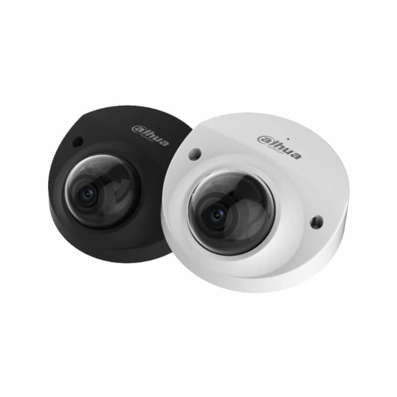 Dahua | Cámara Domo IP 2MP | Starlight y WDR 120dB | IA con Detección Facial | Protección IP67 e IK10