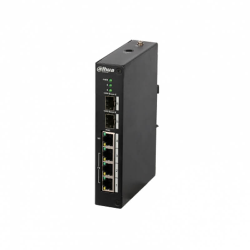 SWITCH DAHUA POE MÓVIL DH-MJHJ4P