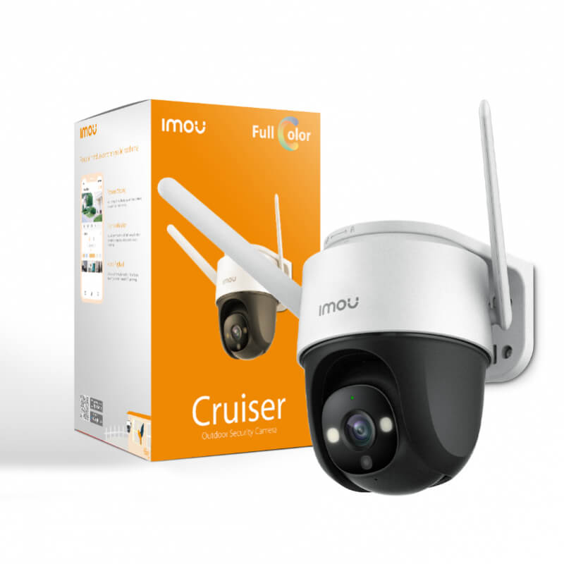 Imou | Cámara Wi-Fi PTZ 4MP | Smart Tracking | Visión Nocturna a Color | IP66
