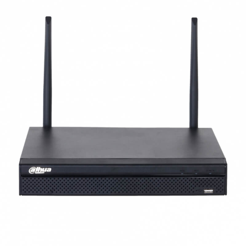 Dahua | NVR 4/8 Canales Inalámbrico | H.265+ | Wi-Fi Integrado | 6MP