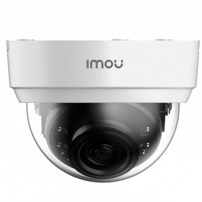 Imou | Cámara Wi-Fi Domo 2MP | Full HD 1080P | Visión Nocturna | H.265
