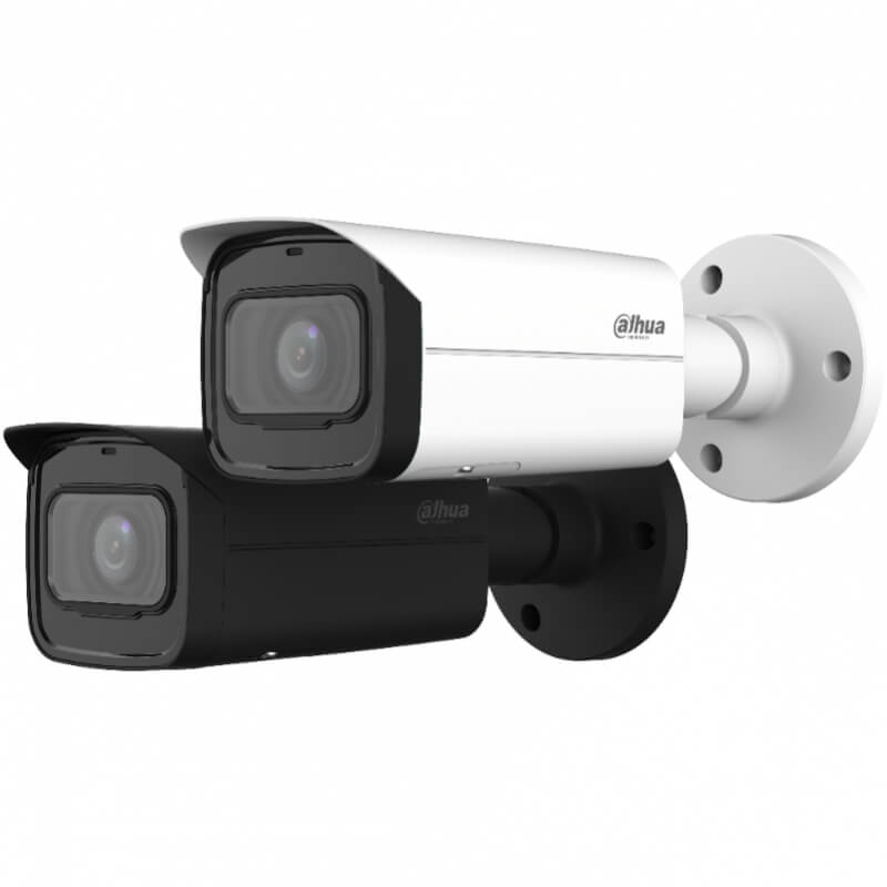 Dahua | Cámara Bullet IP 2MP | Lente Motorizado 2.7-13.5mm | IR 60m | IA Perimetral | IP67