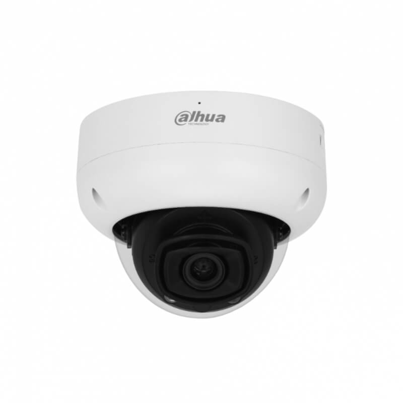Dahua | Cámara IP Domo 2MP | Inteligencia Artificial | Starlight | IP67 | IK10