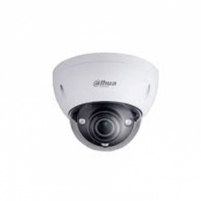 Dahua | Cámara Domo IP 2MP | Lente Motorizado 2.7-12mm | IA, WDR 140dB, IR 50m | IP67 e IK10