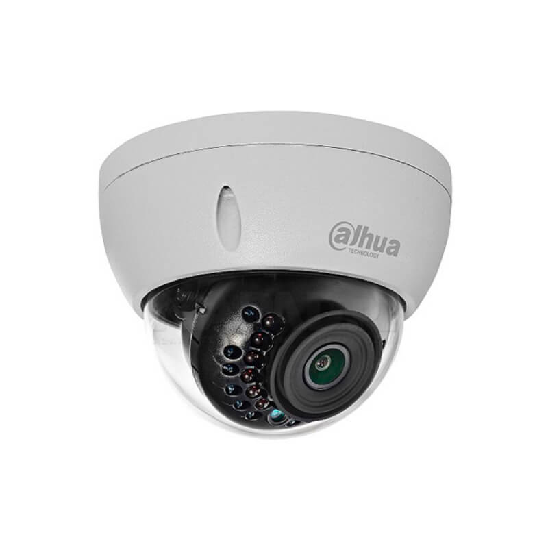Dahua | Cámara Domo IP 2MP | IR Inteligente 30m | Protección IK10 e IP67 | PoE