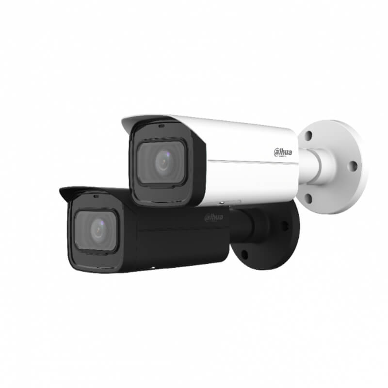 Dahua | Cámara Bullet IP 4MP | Lente Motorizado 2.7-13.5mm | IR 60m | IA Perimetral | IP67