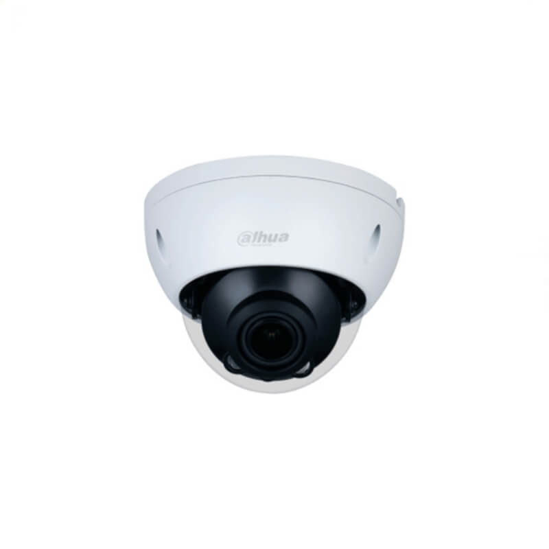 Dahua | Cámara Domo IP 4MP | Lente Motorizado 2.7-13.5mm | IA WizSense y IR 40m | IP67 e IK10