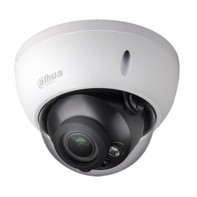 Dahua | Cámara Bala IP 5MP | IR Inteligente 30m | Micrófono Integrado | IP67 PoE