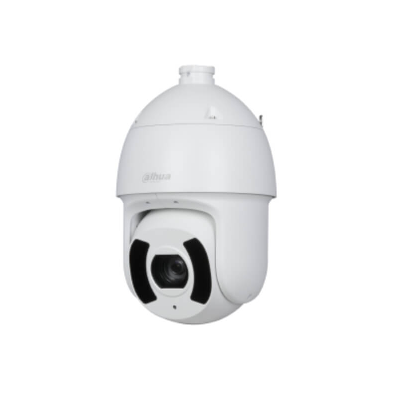 Dahua | Cámara Domo IP 4MP | IA Perimetral y Reconocimiento Facial | Lente Motorizado 2.7-12mm | IP67 e IK10