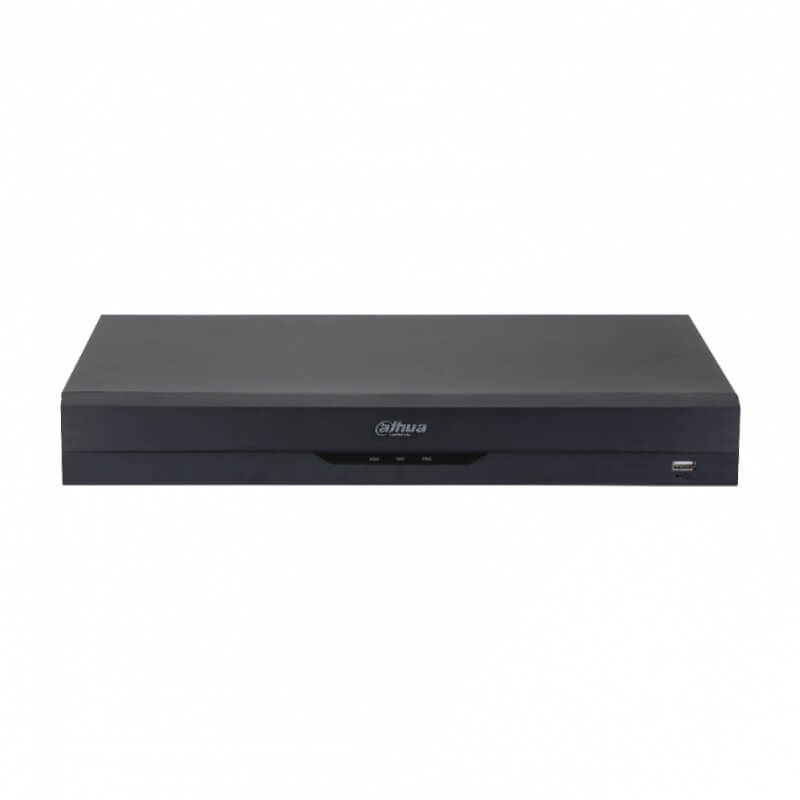Dahua | NVR DHI-NVR2104/2108HS-W-4KS2 | Grabador de Video en Red Inalámbrico 4/8 Canales 4K