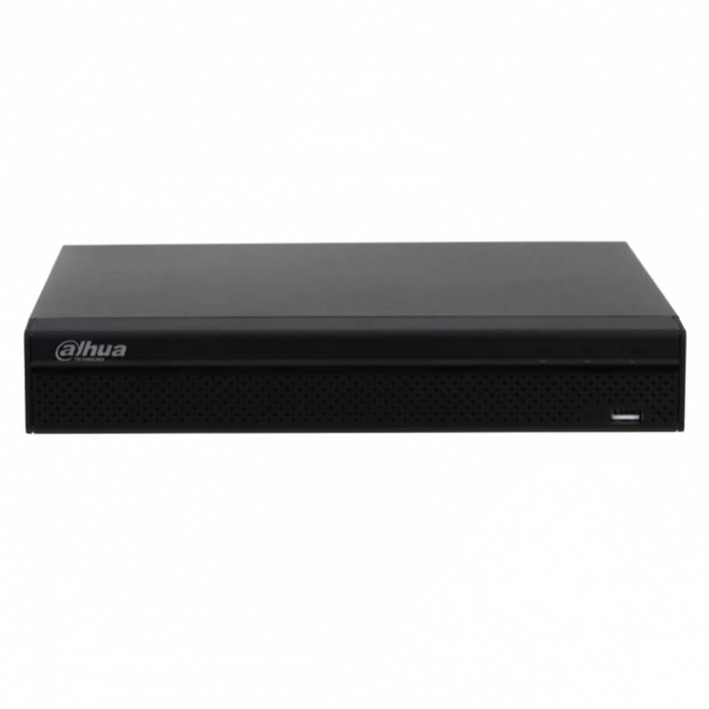 Dahua | NVR 4 Canales | H.265+ | Resolución 8MP | HDMI/VGA