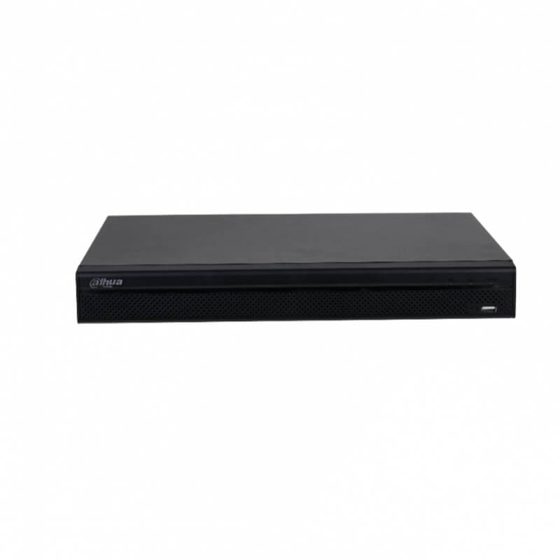 Dahua | NVR 16 Canales DHI-NVR4216-4KS2/L | 4K y H.265+ | IA y Protección Perimetral