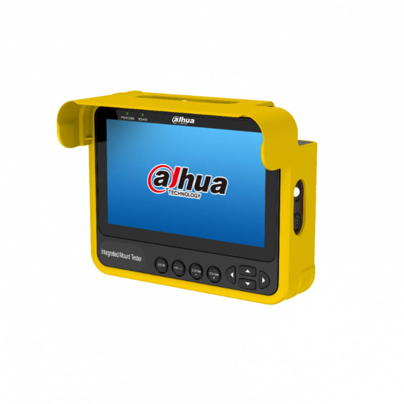 Dahua | Probador de Montaje Integrado DH-PFM904 | Compatible con HDCVI, TVI, AHD y CVBS | Pantalla TFT 4.3”