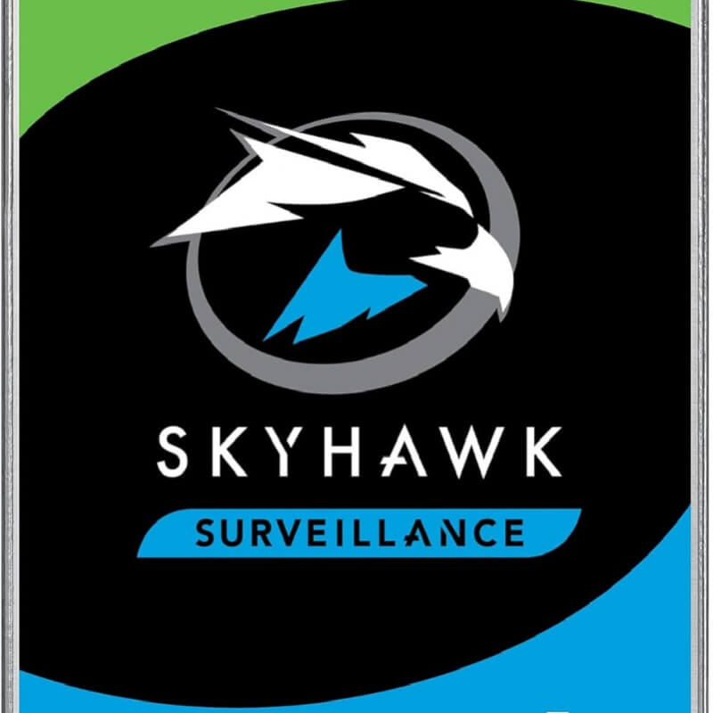 Seagate | SkyHawk 4TB | Disco Duro para Videovigilancia | SATA 6 Gb/s | 256MB Caché