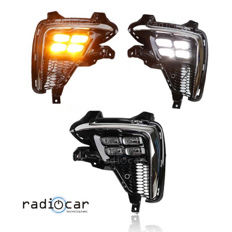 Halogenos Led Neblineros Kia Cerato