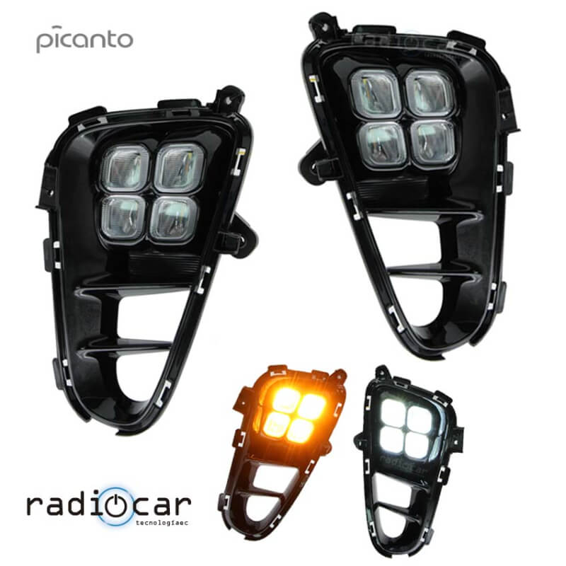 Halogenos Led Neblineros Kia Picanto