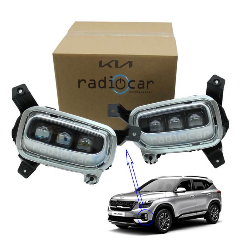 Halogenos Led Neblineros Kia Seltos