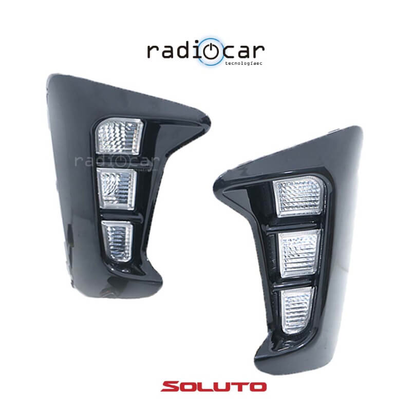 Halogenos Led Neblineros Kia Soluto